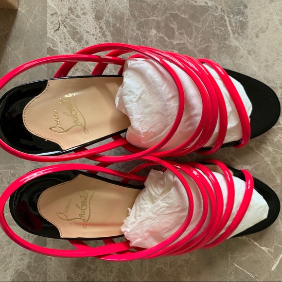 Authentic Christian Louboutin Vildo Rose Matador - Picture 7 of 10